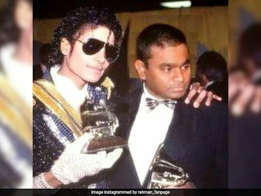 AR Rahman Reveals Why He Refused To Meet Michael Jackson: "If I Will Win The Oscars..."