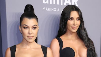 Alles ein (wohlkalkuliertes) Missverständnis? Kim Kardashian bestreitet Fehde mit Schwester Kourtney