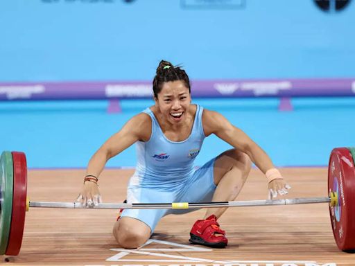 Paris 2024: Weightlifter Mirabai Chanu targets historic second Olympic medal | Paris Olympics 2024 News - Times of India