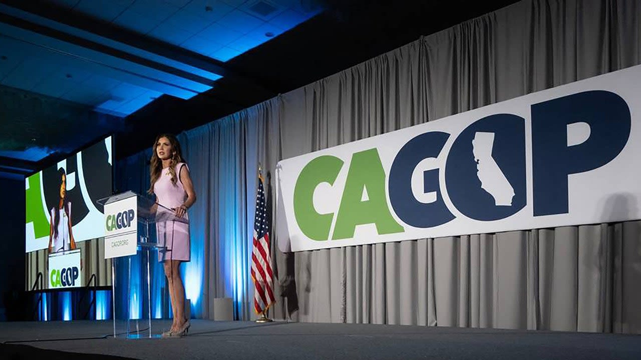 Lara Trump’s R.N.C. Sets Its Sights on—California?