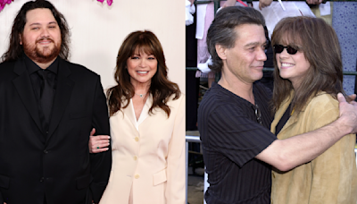 Valerie Bertinelli Had the Best Response When Asked How Eddie Van Halen Would Feel About Wolfie's Music