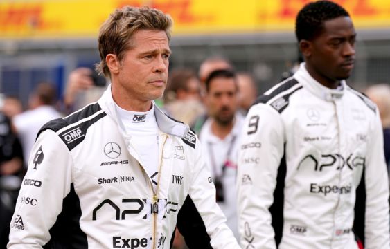 F1 Movie Trailer Previews Brad Pitt Racing Drama From Top Gun: Maverick Director