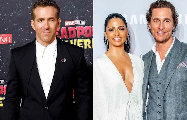 Matthew McConaughey’s Nickname Is ‘Hunk of Heaven,’ Jokes Wife Camila — and It’s All Thanks to Ryan Reynolds