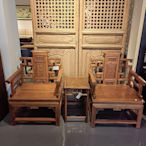【二手】中式紅木家具花梨木沙發單人椅實木圈椅，，有點點劃痕，8906【銅都古董】古玩 收藏 古董