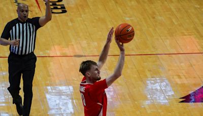 Bison men's basketball team adds fourth transfer in Illinois State guard