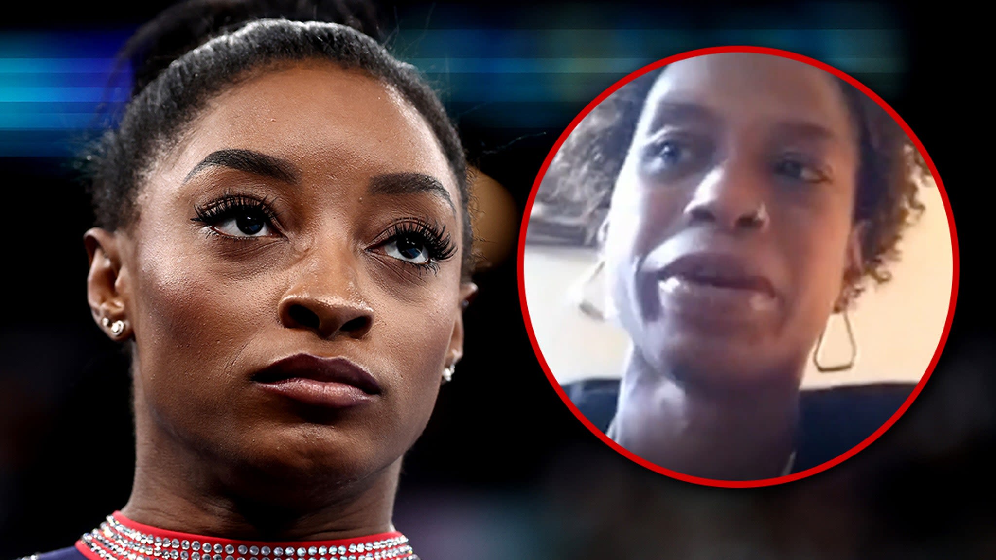 Simone Biles' Biological Mother Wants To Reconcile, 'Would Like To Make Amends'