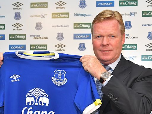 On this day in 2016: Everton appoint Ronald Koeman as new manager