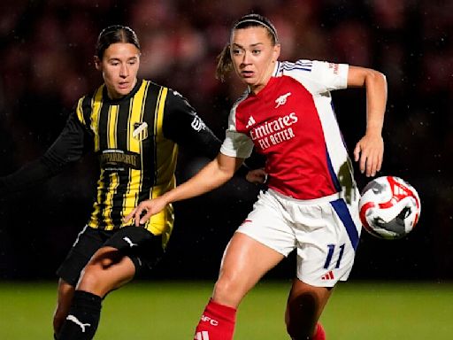 Arsenal get Bayern and Juve, Celtic to face Chelsea and Real Madrid in Women's Champions League