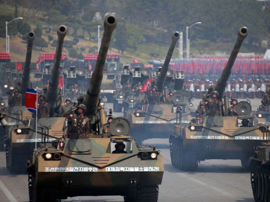North Korea may have given Russia shoddy weapons built in the 1970s to fire at Ukraine