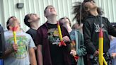 Xenia STEAM School marks end of first year with rocket launch for 9th grade students