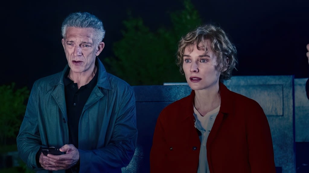 ‘The Shrouds’ Review: Vincent Cassel and Diane Kruger Star in David Cronenberg’s Sincere but Undercooked Sci-Fi Drama