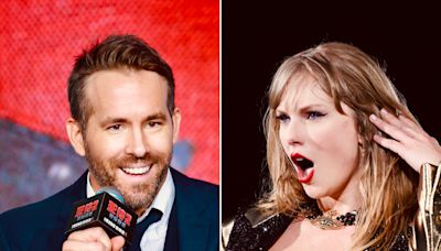 Is Taylor Swift Joining the Marvel Universe? Ryan Reynolds Just Addressed the Rumors