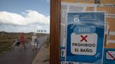 Canet cierra sus playas al baño