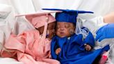 Twins Born at 22 Weeks — Who Both Weighed Less Than 1 Lb. — Don Cap and Gown at NICU 'Graduation'