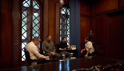 倫斯斯基突訪馬尼拉 指菲律賓出席和平峰會是非常強大的訊號 | 蕃新聞