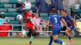 Kansas City Current beats North Carolina Courage 1-0. KC remains undefeated so far