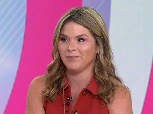 'Today's Jenna Bush Hager compares President Biden dropping out of the race to George H.W. Bush's 1992 election loss