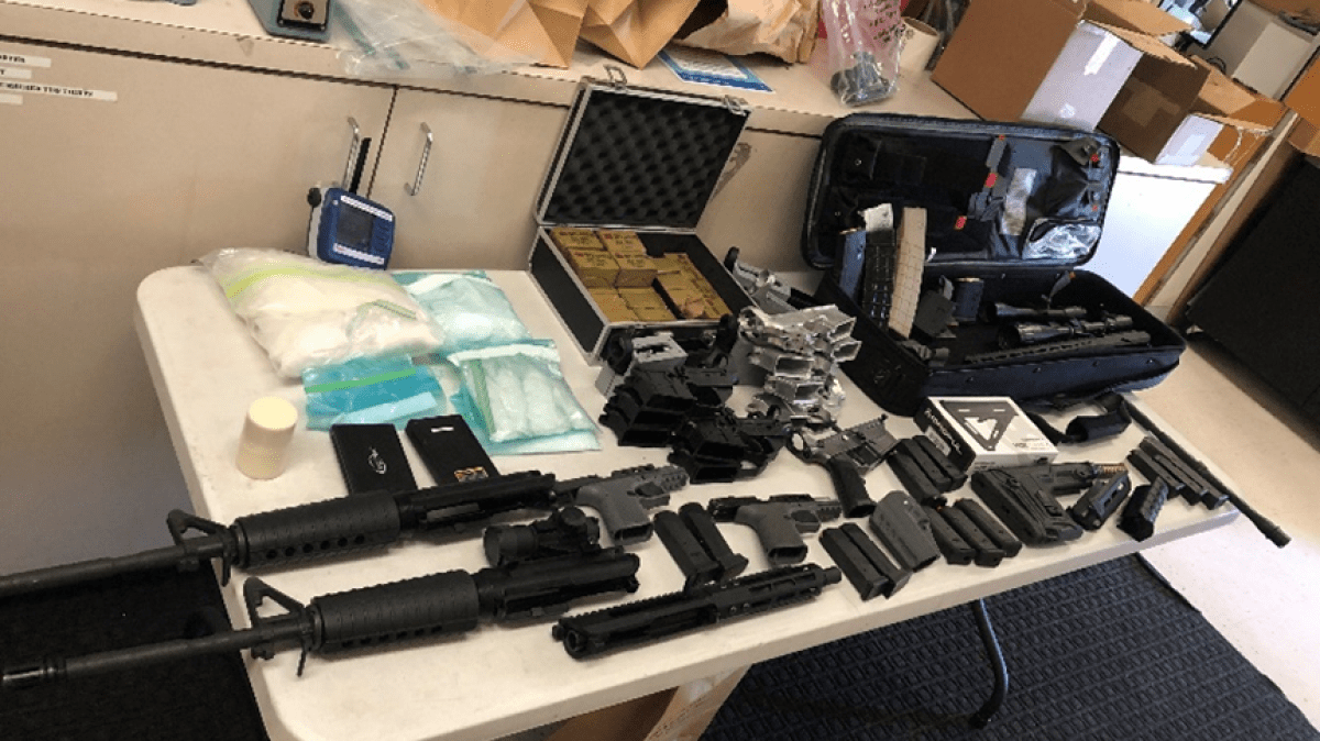 400 cops take down 36 members of Sinaloa Cartel-linked fentanyl/meth network: DA