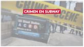 Apuñalan a dos personas en dos estaciones del subway