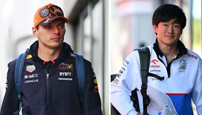 Max Verstappen warned by Tsunoda with Red Bull starlet ready to replace Perez