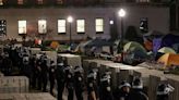 Drones above, police at the gates: Columbia protest camp's final moments