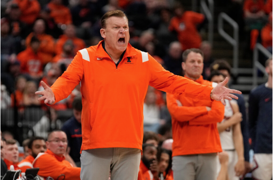 Is Illinois hoops going to fall off in 2024-25? Brad Underwood doesn't 'give a rip' if others think so