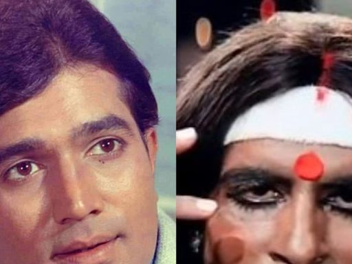 When Rajesh Khanna Criticized Amitabh Bachchan For Wearing A Saree In Mere Angne Mein: ‘I Will Never...' - News18