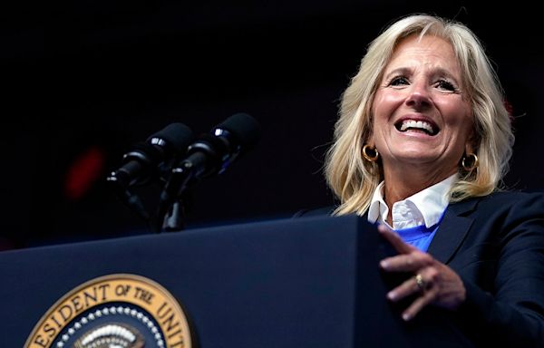 Jill Biden tells Arizona college graduates 'community colleges should be free in America'