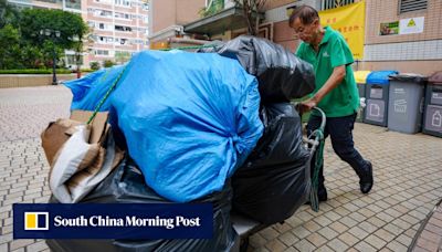 Hong Kong’s plan to hand out bags from now-shelved waste scheme raises questions