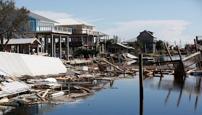 Harris cuts campaign trip short for Hurricane Helene briefings