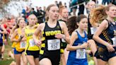 Archbishop Wood's Gwen Hamilton hasn't broken stride since joining cross country