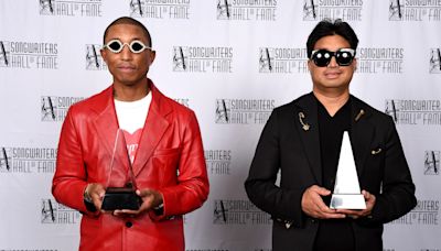 Pharrell Says He's Not on Speaking Terms With Chad Hugo: 'I Always Wish Him the Absolute Best'