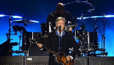 Watch Paul McCartney play 'new' Beatles song Now And Then for the first time