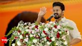Chennai: Tamil actor Vijay ups the ‘anti’ for 2026 assembly poll | Chennai News - Times of India