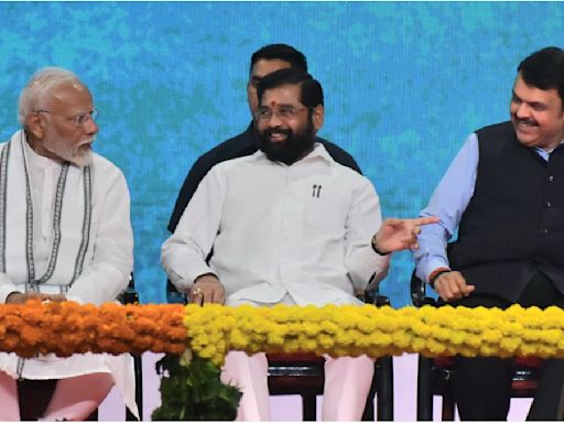 Mumbai: PM Modi Unveils ₹29,000 Crore Infrastructure Projects, Aims To Transform Maharashtra Into World Financial Powerhouse