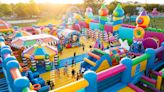 World's biggest bounce house coming to Southern California this weekend