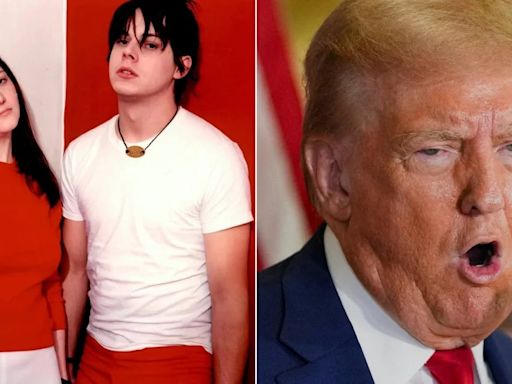 The White Stripes se ha reunido tras 13 años de ausencia para demandar a Donald Trump