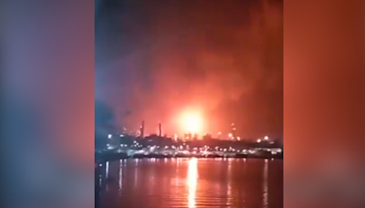 Video: reportan explosión en refinería de Pemex en Minatitlán, Veracruz