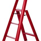 【竭力萊姆】預購 長谷川工業 Hasegawa METAPHYS lucano 三階工作梯 紅色 折疊梯
