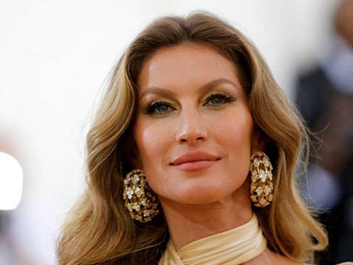 Gisele Bündchen, “decepcionada” por las bromas sobre ella en el roast de Tom Brady