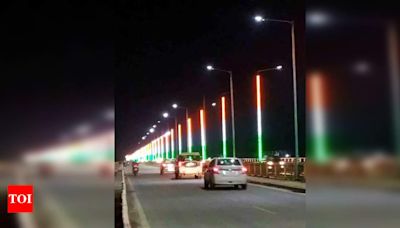 Designer Led Street Lights To Illuminate City Roads | - Times of India