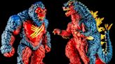 ‘Godzilla x Kong’ Battle on Your Desk: Mondo Debuts Colorful New Soft Vinyl Figures