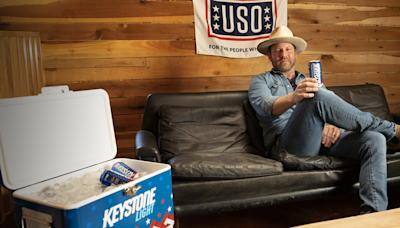 Drake White discusses health and support for American troops, partners with Keystone Light and USO