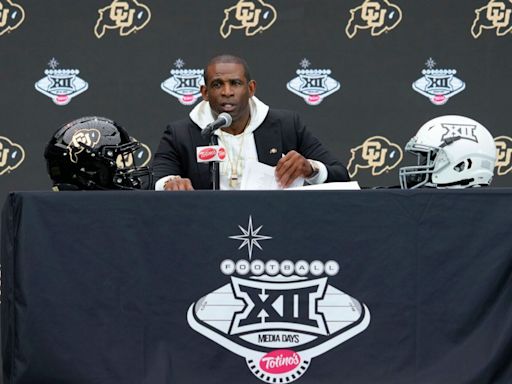 Deion: CU must protect QB to compete in Big 12