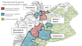 Secret plans to 'merge Gloucester with Cheltenham' and create garden towns across county to build 142,400 homes by 2051