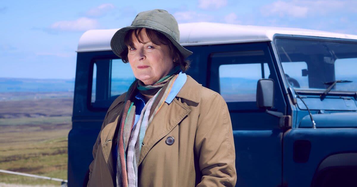 ITV Vera's Brenda Blethyn shares real reason for exit and declares 'I'm not sad'