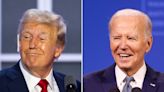 La convulsa semana que enfrentó aún más los destinos de Trump y Biden