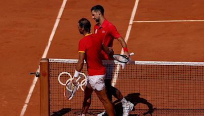 Novak Djokovic vs. Rafael Nadal - Who leads their Olympic Games duels?