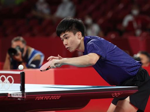 【快訊】【巴黎奧運】林昀儒無懼老對手 直落四晉級桌球男單16強