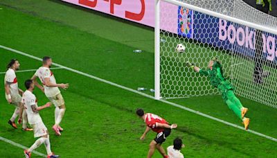 'Gordon Banks-esque!' Watch Turkey goalkeeper Mert Gunok's last-gasp wonder save at Euro 2024